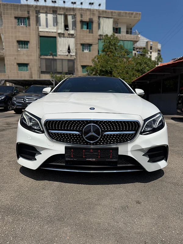 Mercedes-Benz E-Class 2018 E 400 4 MATIC coupe