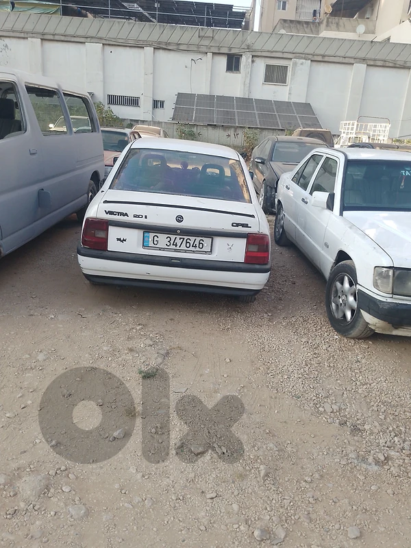 Opel Vectra 1992 92