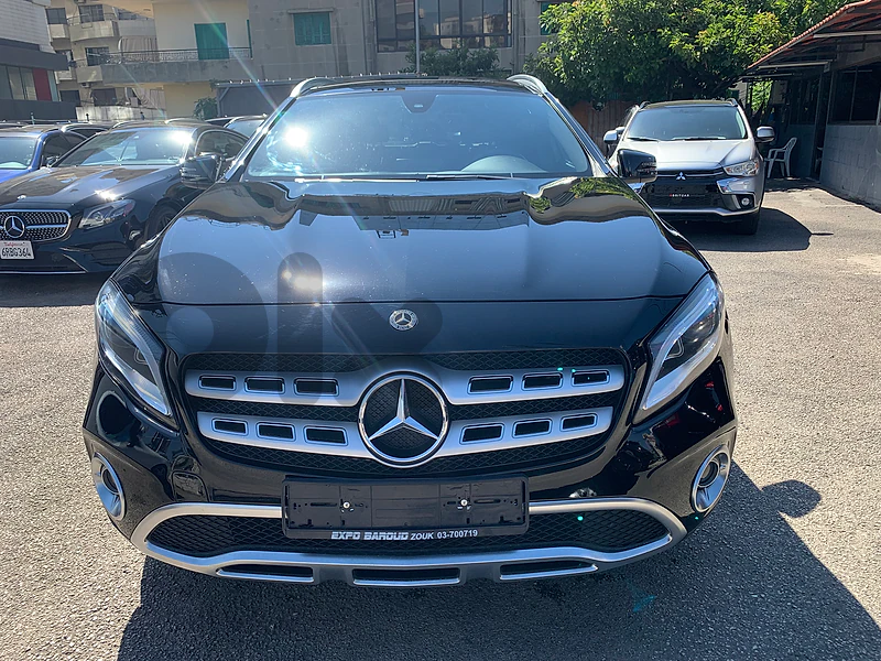 Mercedes-Benz GLA-Class 2018 GLA 250