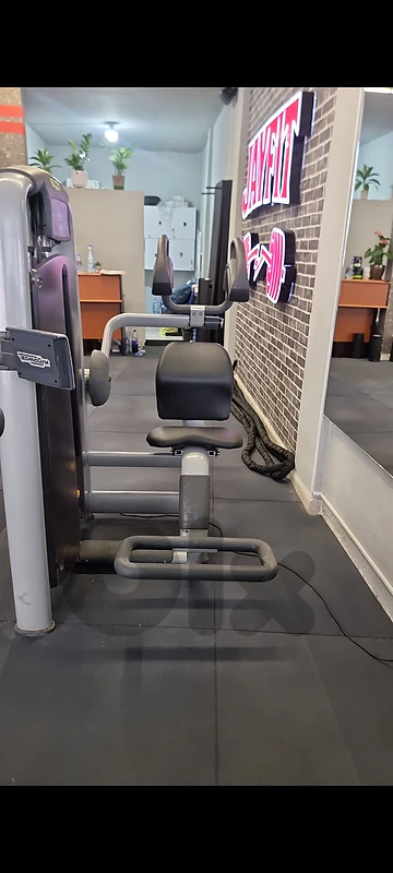 abdominal crunch machine
