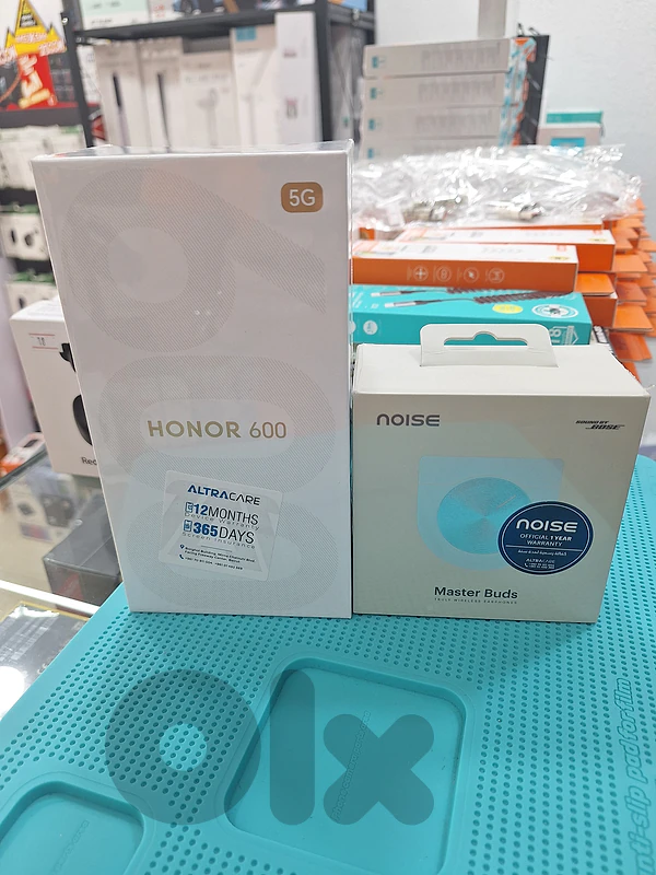 honor 600 5g 256gb/12ram +buds bose