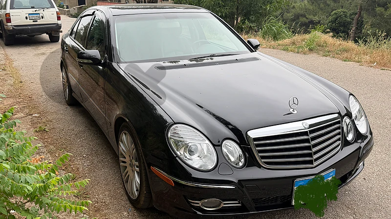 مرسيدس بنز آخر 2008 E350