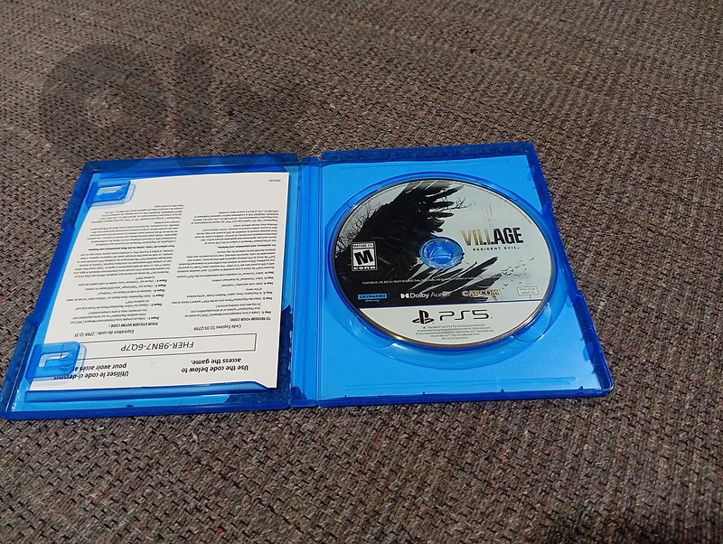 Resident evil villige PS5