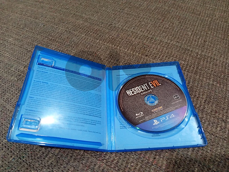 Resident evil biohazard(7)