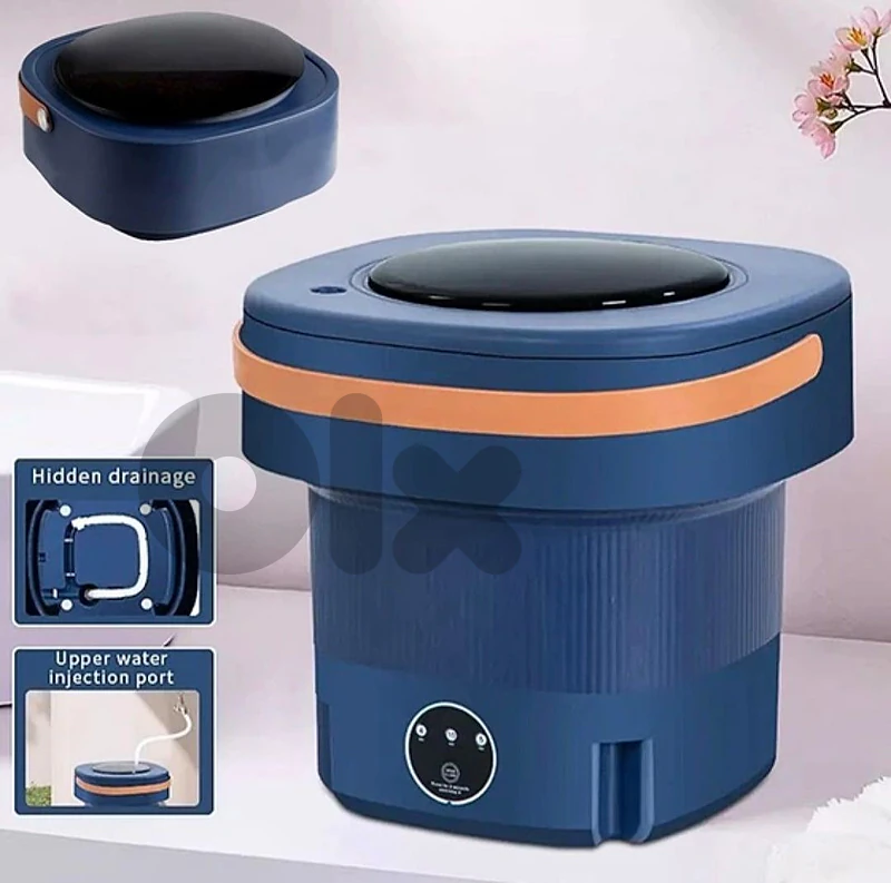Mini Portable Washing Machine – Foldable  12L  with Dryer