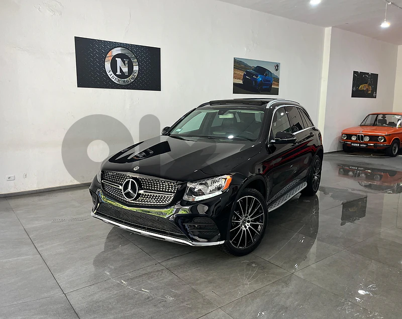 Mercedes-Benz GLC 300 4 Matic 2019