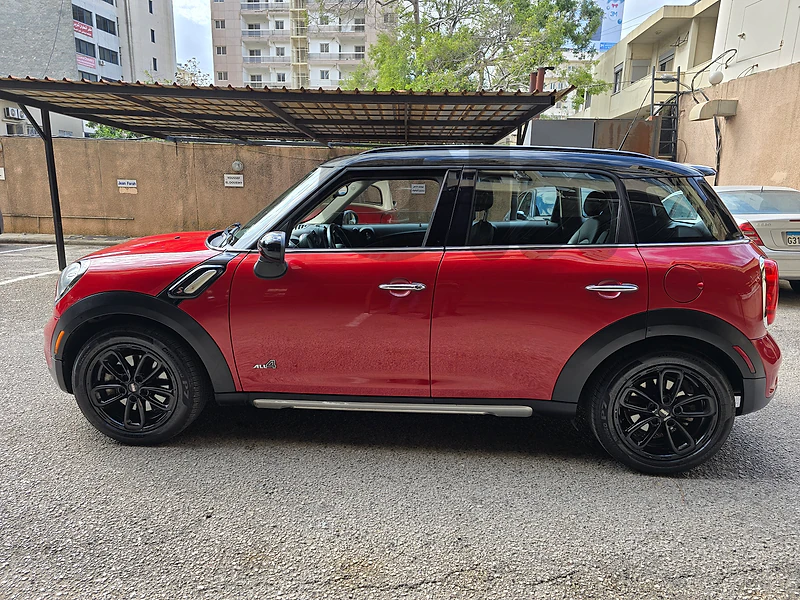MINI Cooper S Countryman 2015