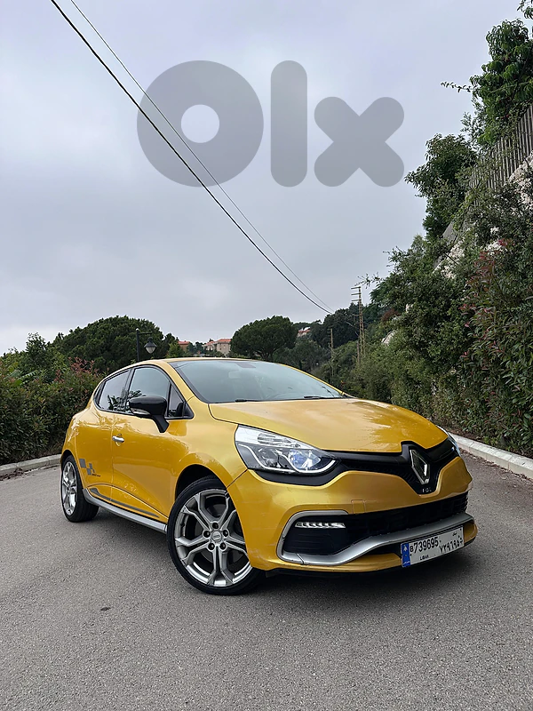 Renault Clio 2016 RS