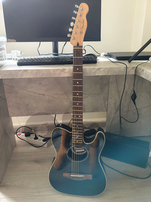 fender acoustic guitar