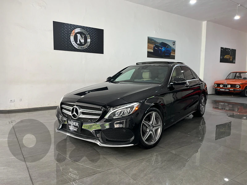 Mercedes-Benz C 300 4Matic 2017 Clean Carfax