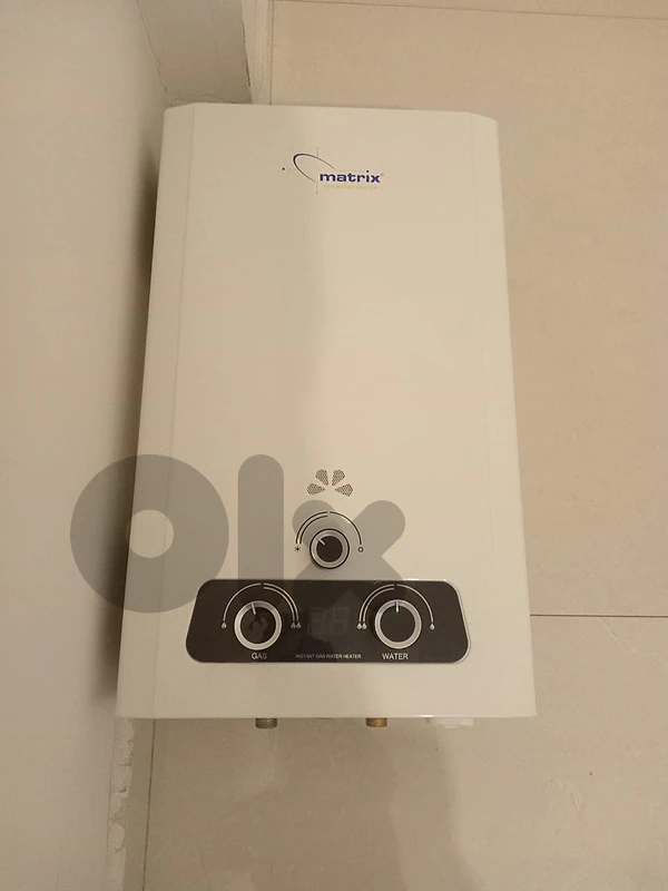 gas water heater