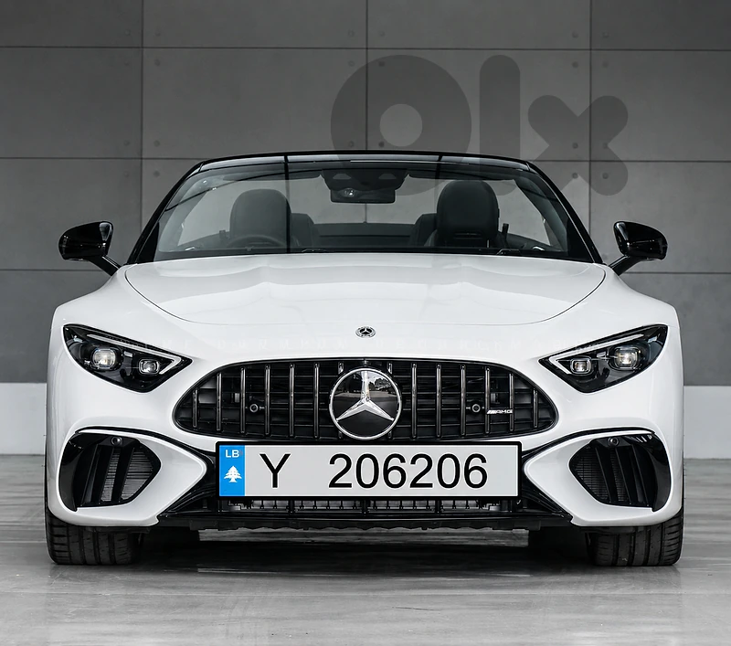 Special 6 Digits Car Plate Number