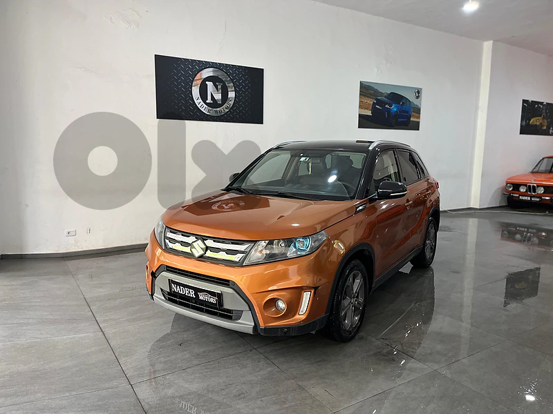 Suzuki Vitara 2017 V4