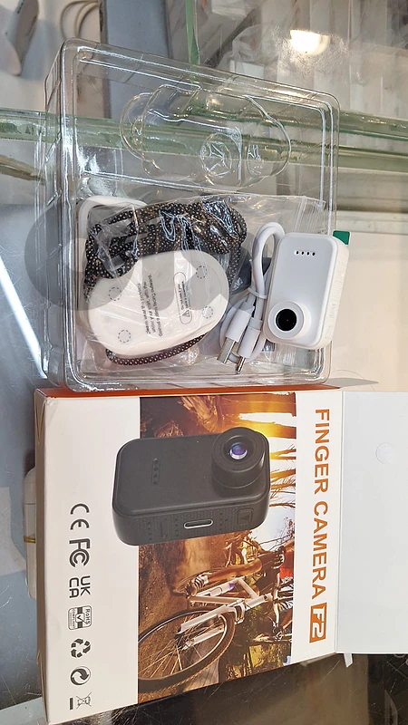 FINGER CAMERA F2 (MINI CAMERA)