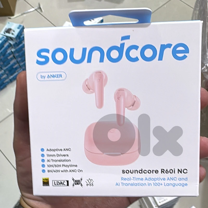 Anker Soundcore R60iNc Pink