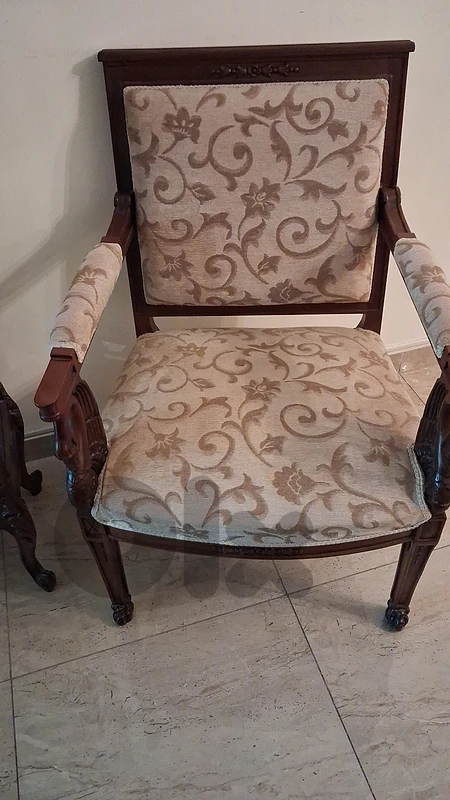 ٢ بارجيه خشب سنديان السعر ٧٠