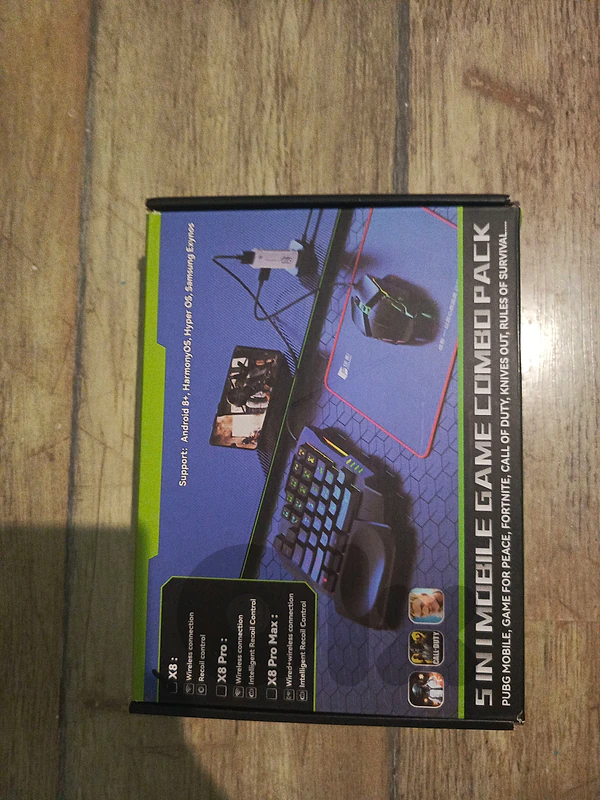 5 in 1 Mobile Game combo pack