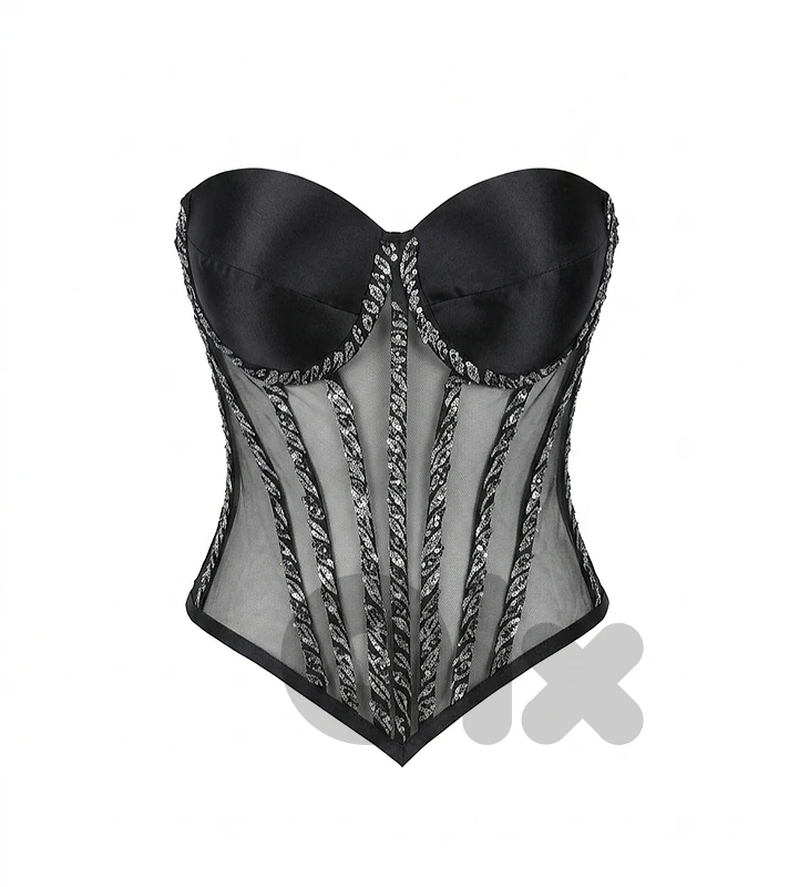 midnight corset