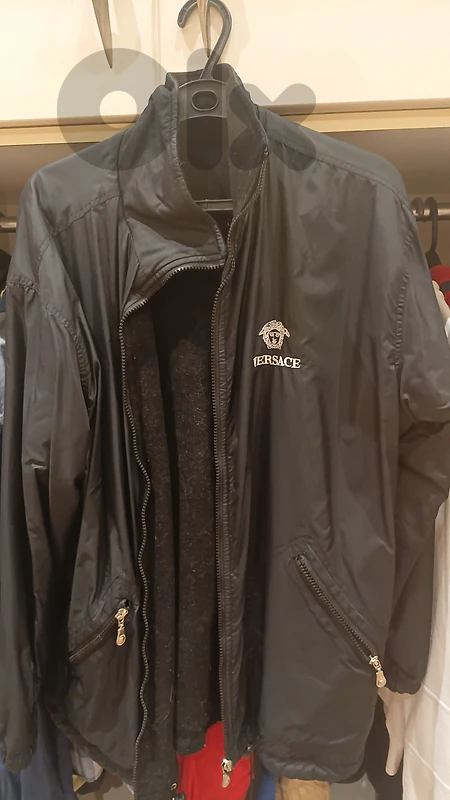 versace jacket original for sale