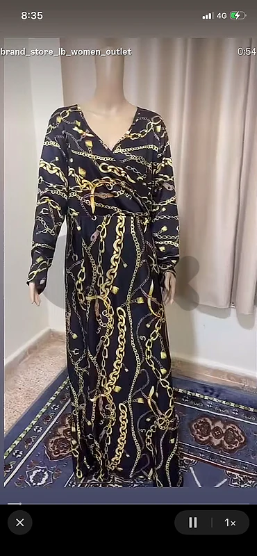 فساتين اوروبية