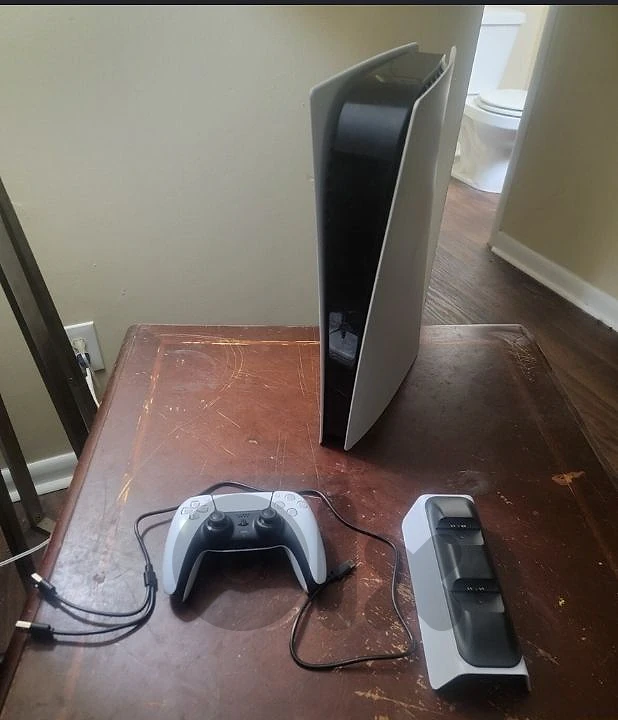 ps5 for sale used couple of times