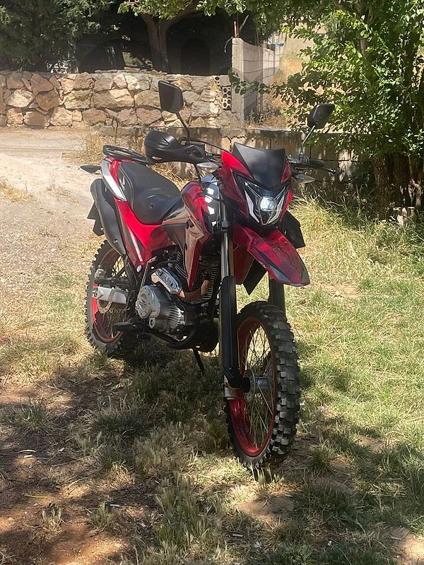 croos docker 250cc