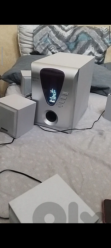 EK Power Max 5.1 Home Theater System