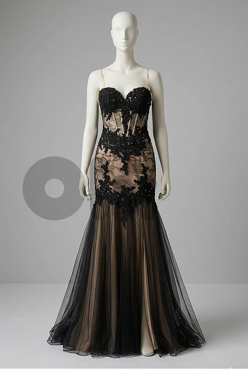 Mcduggal lace elegant dress