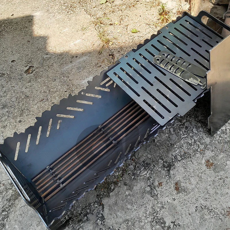 portable BBQ - شواية قابلة للطي