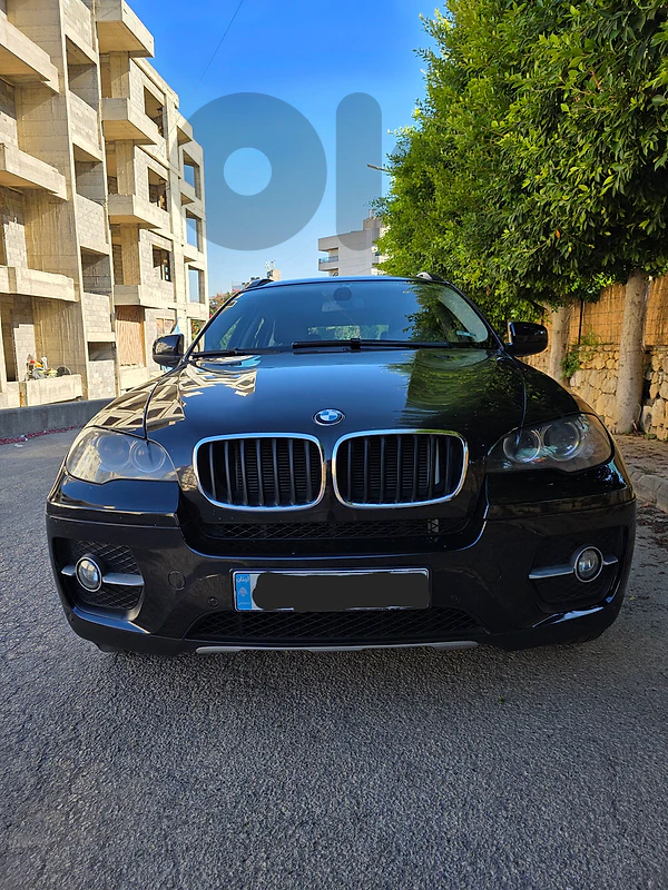 BMW X6 2011 2011