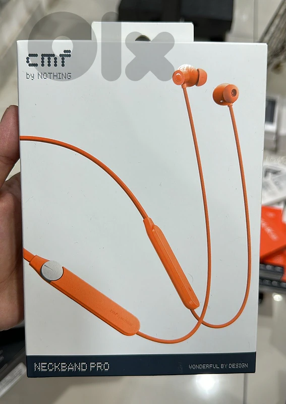 Cmf by Nothing Neckband pro orange