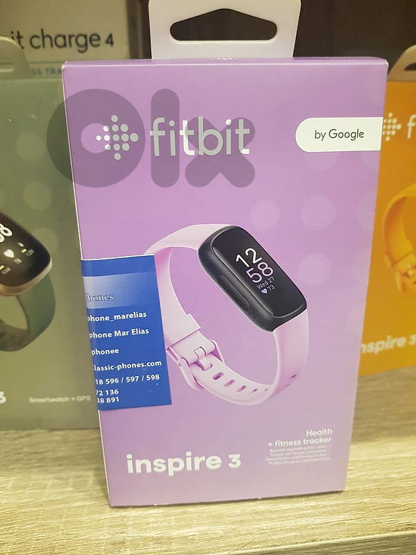 Fitbit inspire 3 purple