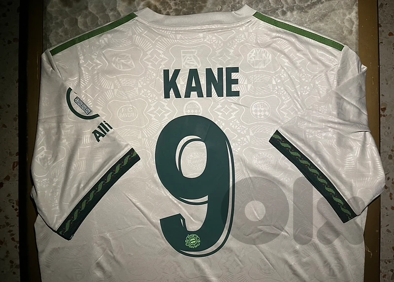 Bayern Munich kane 9 third kit 2026