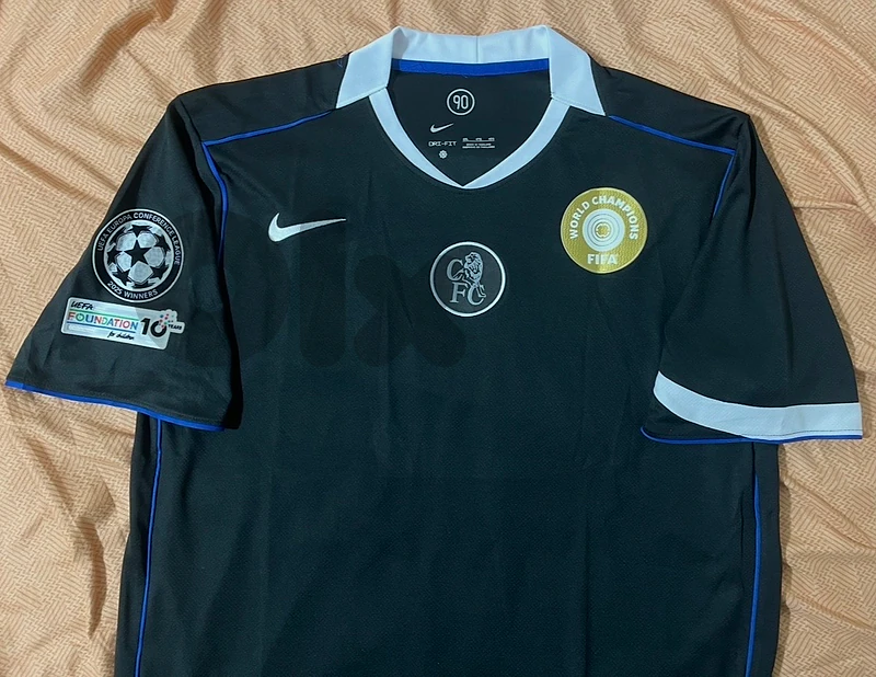 chelsea world champions w conference winner 25 badge nike estevao kit