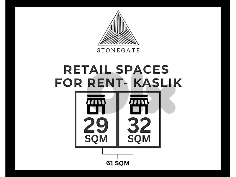 Shops for Rent - Kaslik