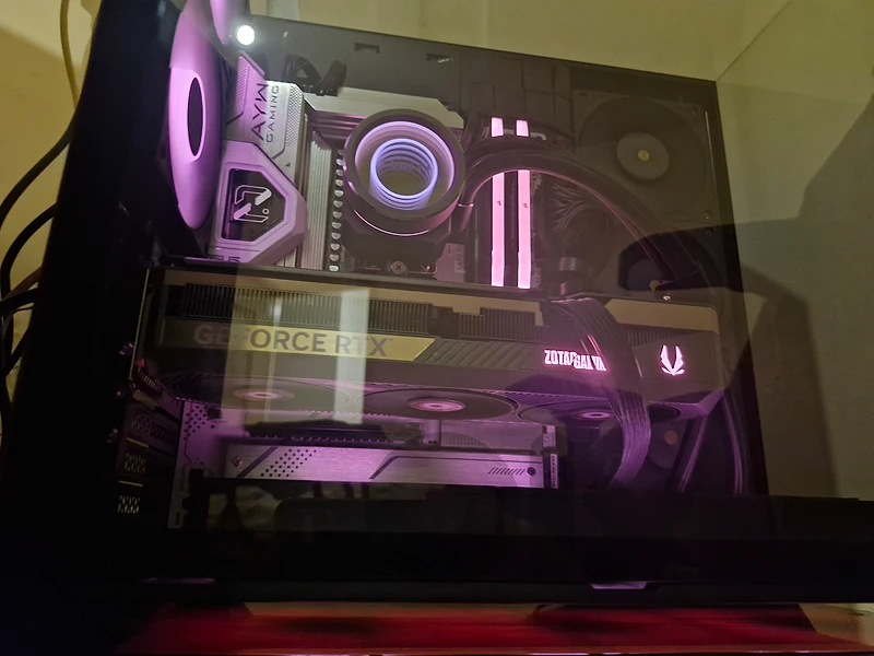 gaming pc desktop