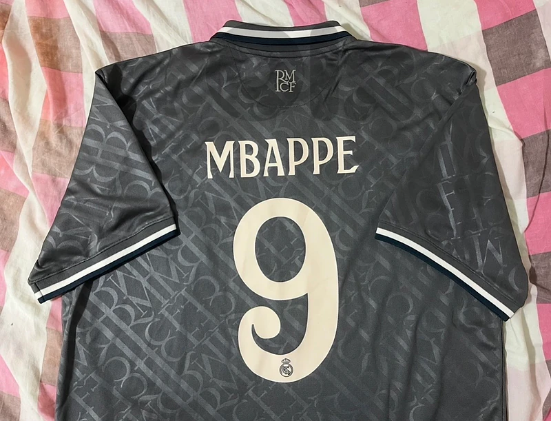 real madrid mbappe third adidas kit