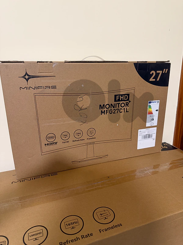 SCREEN 27 INCH MINIFIRE 165HZ FULL HD FRAMELESS