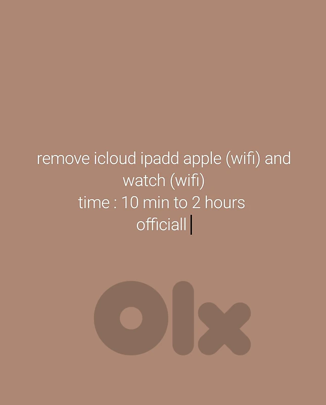 remove icloud apple