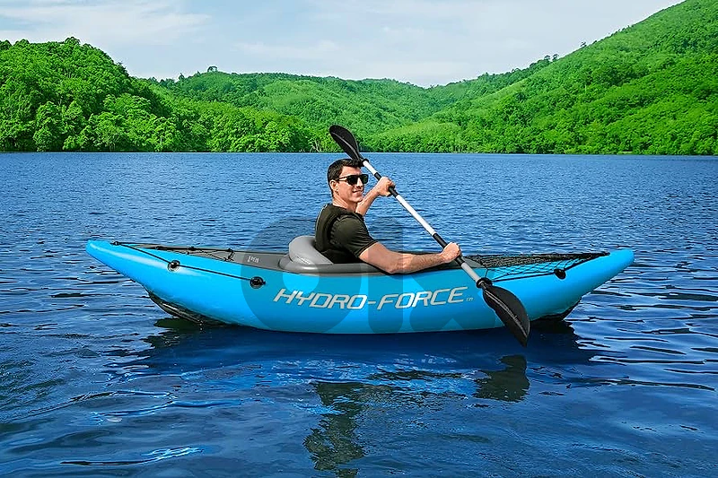 Bestway Hydro-force Cove Champion X1 Kayak Set 275 X 81 X 45 Cm