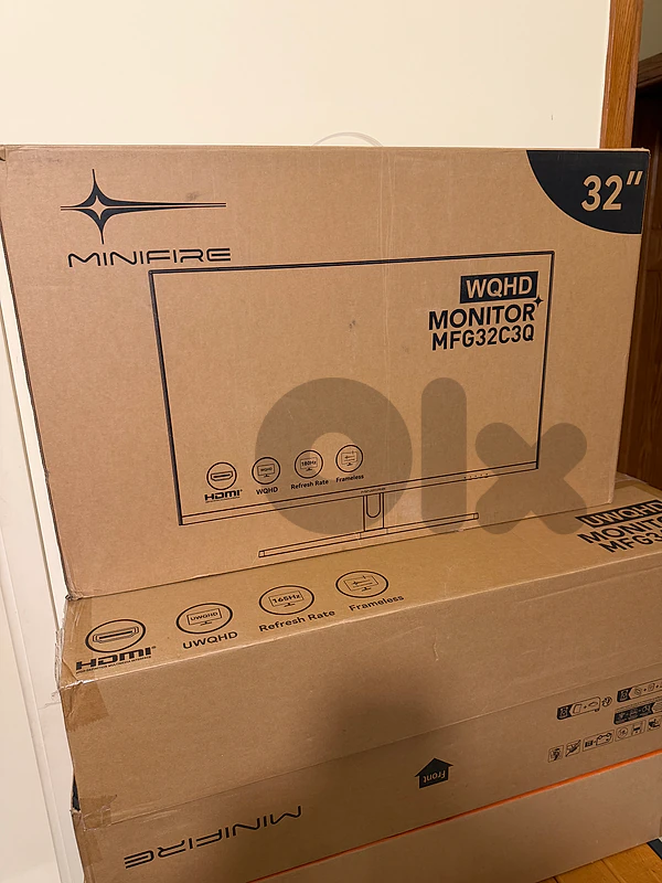 SCREEN 32 INCH CURVED MINIFIRE 180HZ UWQHD