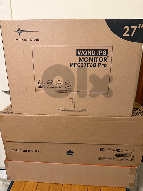 SCREEN 27 INCH 300HZ MINIFIRE 2K ADJUSTABLE ROTATIONAL