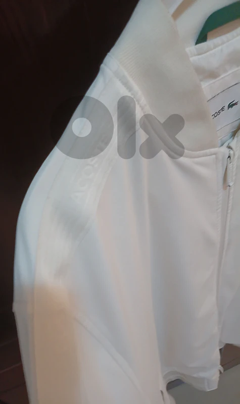 Lacoste jacket, original price €400