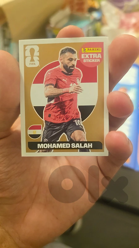 Panini sticker Fifa world cup 2026