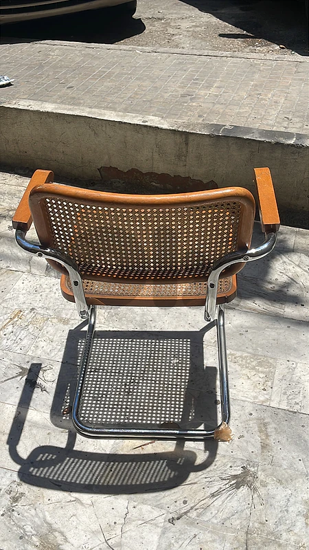 Marcel Breuer Cesca Armchair Original made In italy