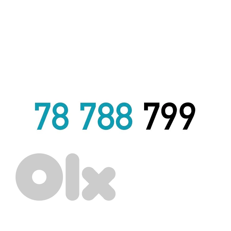 (7 8 9) Special Touch Prepaid Mobile Number خط تشريج تاتش مميز