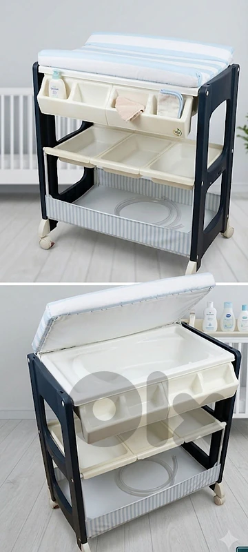 Mobile Baby Bath |
changing station