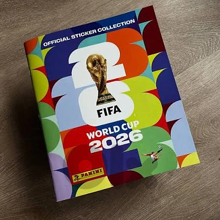 Panini World Cup 2026 Complete Album