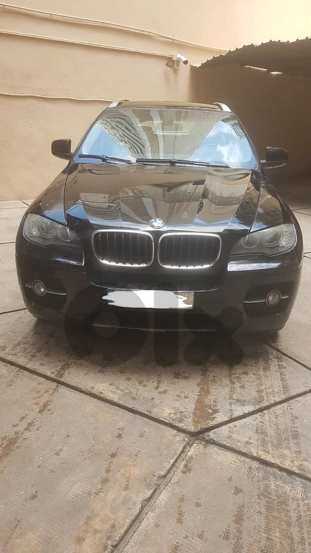 BMW X6 2010 3.5