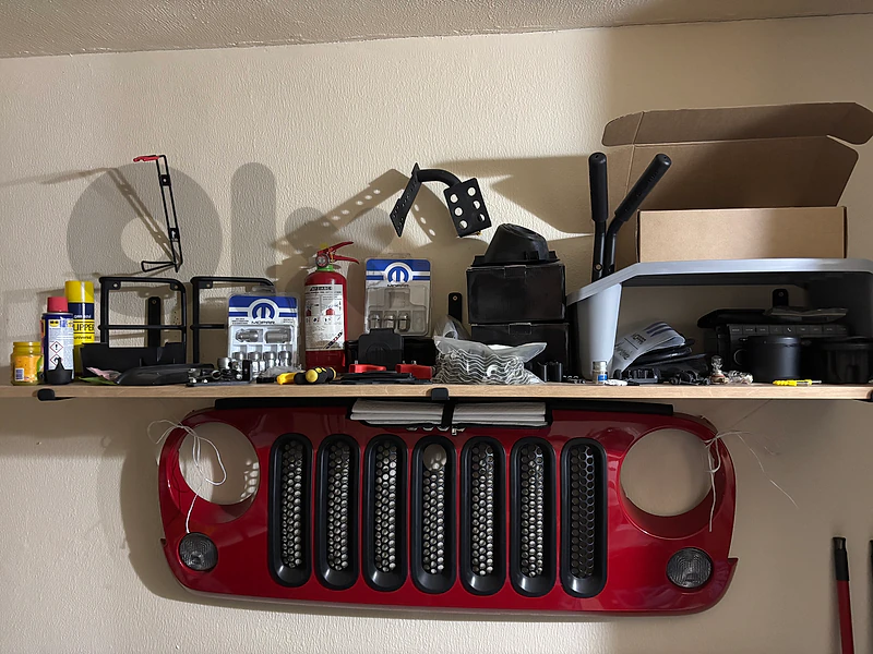 Wrangler JK 2007 - 2017 Accessories